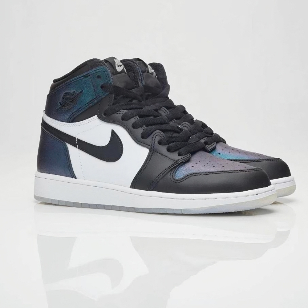 Nike Air Jordan 1 Retro High OG All-Star Chameleon 2017 (GS)